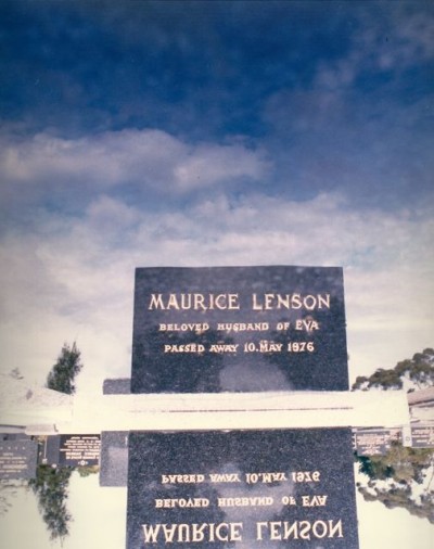 Photo of gravestone